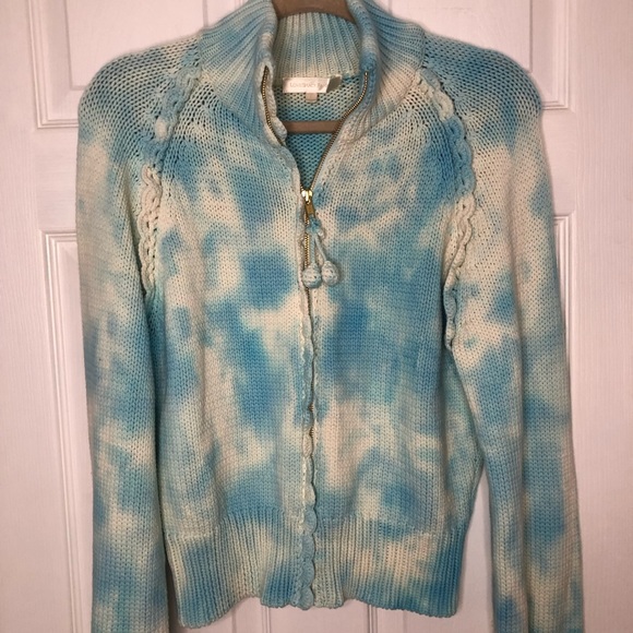 LoveShackFancy Florrie Zip Up Jacket - Picture 4 of 16